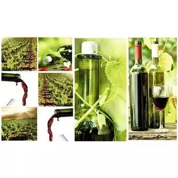 Панель для кухонного фартука ФАРТУКОФФ ФФ-9 35010090401