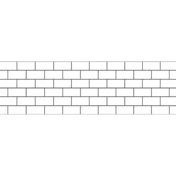 Панель для кухонного фартука ФАРТУКОФФ ФФ-355 35013550402