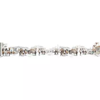 Панель для кухонного фартука ФАРТУКОФФ ФФ-275 35012750404