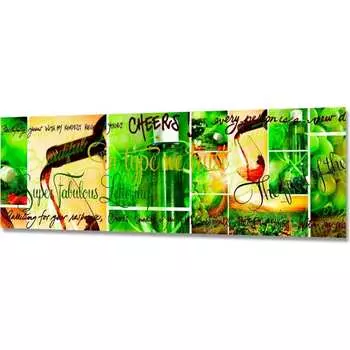 Панель для кухонного фартука ФАРТУКОФФ ФФ-44 35010440402