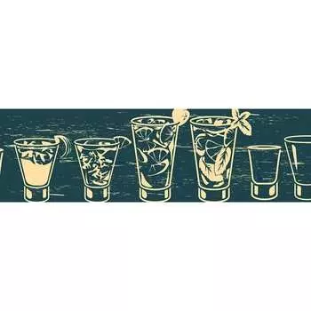 Панель для кухонного фартука ФАРТУКОФФ ФФ-94 35010940402