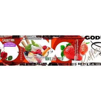 Панель для кухонного фартука ФАРТУКОФФ ФФ-145 35011450402