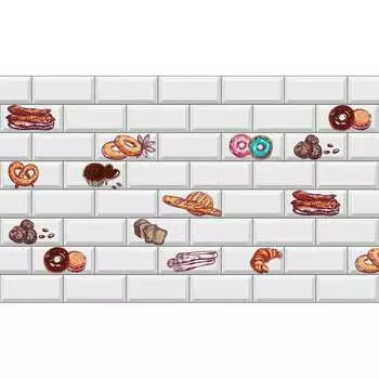 Панель для кухонного фартука ФАРТУКОФФ ФФ-475 35014750401