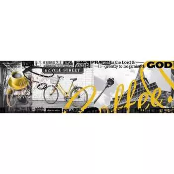 Панель для кухонного фартука ФАРТУКОФФ ФФ-127 35011270403