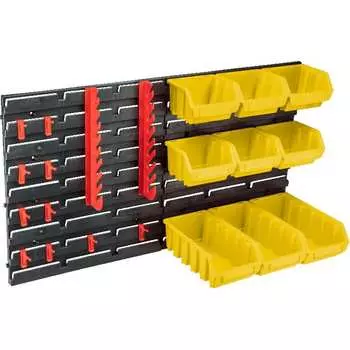 С лотками панель для мастерской TOPEX