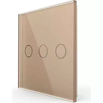 Панель для сенсорного выключателя LIVOLO VL-P603-3A