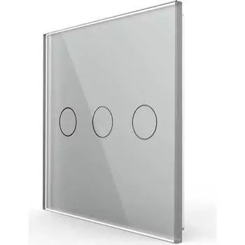 Панель для сенсорного выключателя LIVOLO VL-P603-3I