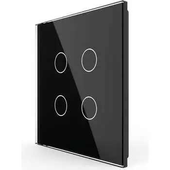 Панель для сенсорного выключателя LIVOLO C3-4C-62