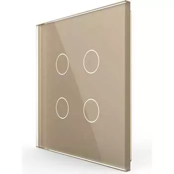 Панель для сенсорного выключателя LIVOLO C3-4C-63