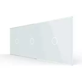 Панель для трех сенсорных выключателей LIVOLO