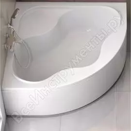 Передняя панель a для ванны ravak gentiana, new day 140 см белая czf1000an0 00000018345