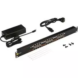 Панель LANMASTER LAN-PP12-POE/A1