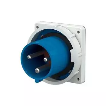 Панельная приборная вилка Mennekes 3665