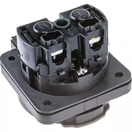 Панельная розетка IEK MAGNUM SCHUKO РП14-3 PSN71-016-3-2-54-K02