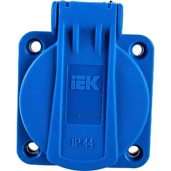 Панельная розетка IEK MAGNUM SCHUKO РП11-3 PSN71-016-3-2-44-K07