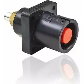 Панельная розетка Valentini SPX SPX4PS2BK