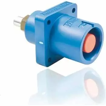 Панельная розетка Valentini SPX SPX4PSNBL