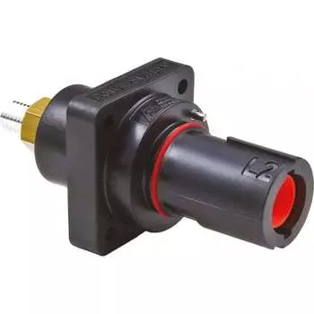 Панельная вилка Valentini SPX SPX4PD2BK