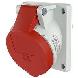 Панельная встраиваемая розетка Mennekes