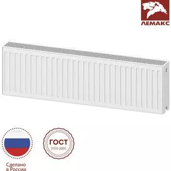 Панельный радиатор lemax Premium 121495