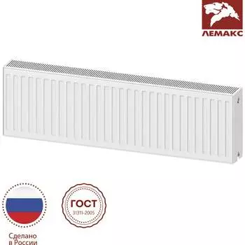 Панельный радиатор lemax Premium 121491