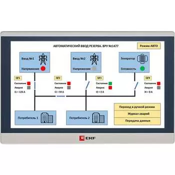 Панель оператора EKF PRO-Screen 15E RSC-15E