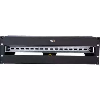 Панель распределительная TLK TLK-EP25-3U-BK