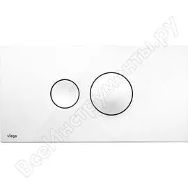 Панель смыва viega visign for style 10 для смывных бачков 596316 00000020454