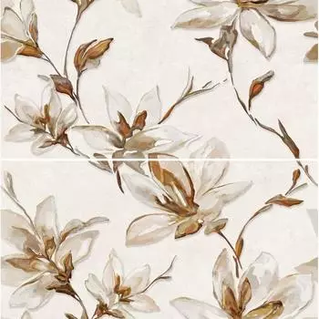 Панно Azori Ceramica 63x63 см, palladio ivory 00-00000616