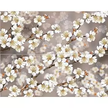 Панно Azori Ceramica 50.5x40.2 см, amati sakura 584192002