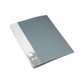 Папка Бюрократ 0827/4RGREY 816566