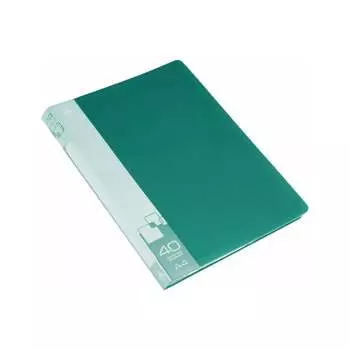 Папка Бюрократ BPV40GRN 816946