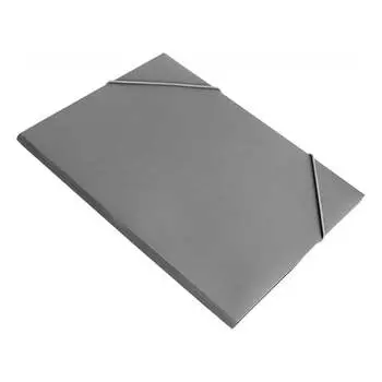 Папка Бюрократ PR05GREY 816780