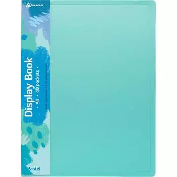 Папка Бюрократ Pastel 1604885