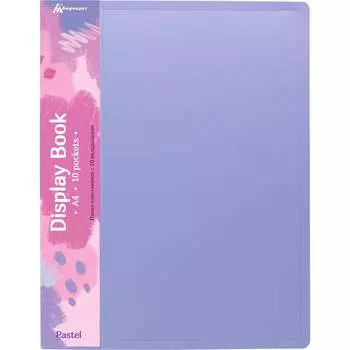 Папка Бюрократ Pastel 1604732