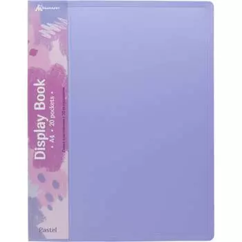 Папка Бюрократ Pastel 1604882