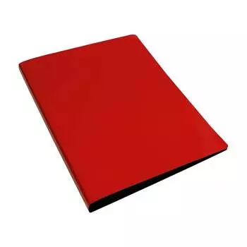 Папка Бюрократ DeLuxe DL07CRED 1135801