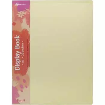 Папка Бюрократ Pastel L A4 1604881