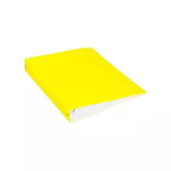 Папка Бюрократ Double Neon DNE0740/4RYEL 1131702