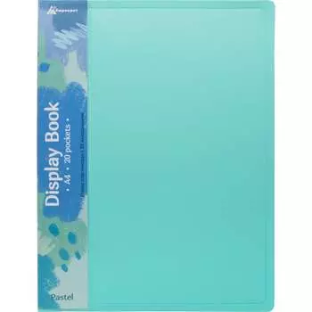 Папка Бюрократ Pastel 1604877