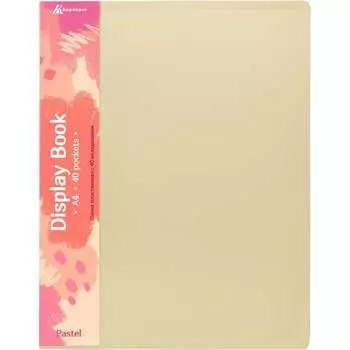 Папка Бюрократ Pastel 1604887