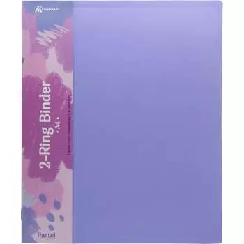Папка Бюрократ Pastel PAST0812/2RVIO 1604498