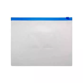Папка Бюрократ ZIP A5 816731