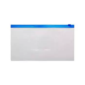 Папка Бюрократ ZIP Travel 816736