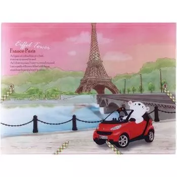 Папка COMIX география A7587 FR