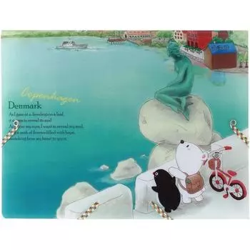 Папка COMIX география A7587 DM