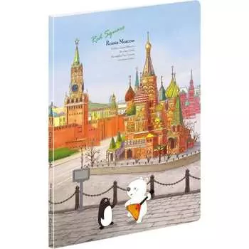 Папка COMIX география A7582 MC