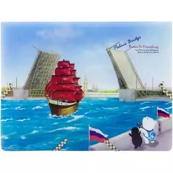 Папка COMIX география A7587 PB