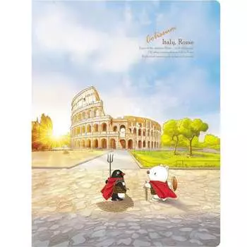 Папка COMIX география A7582 IL