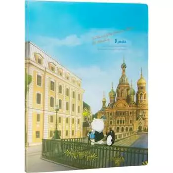 Папка COMIX география A7582 CS